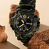 Мужские наручные часы BESTA Life Pro с компасом Хаки