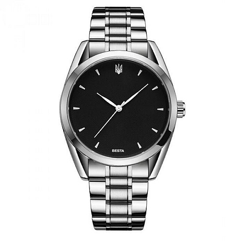 Мужские наручные часы BESTA Nation Серебристый