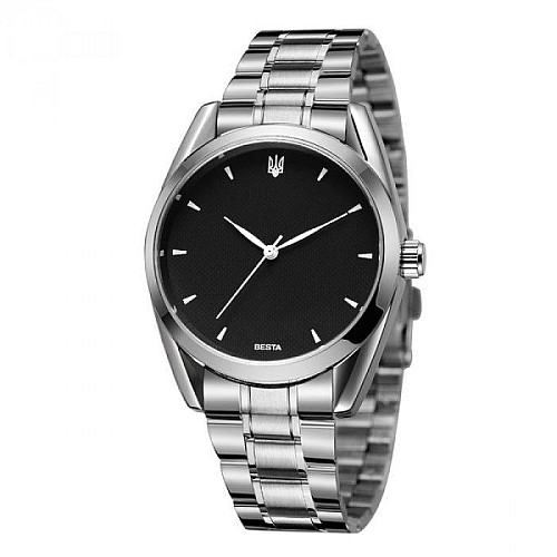 Мужские наручные часы BESTA Nation Серебристый