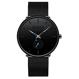 Часы наручные мужские BESTA Tower Черный