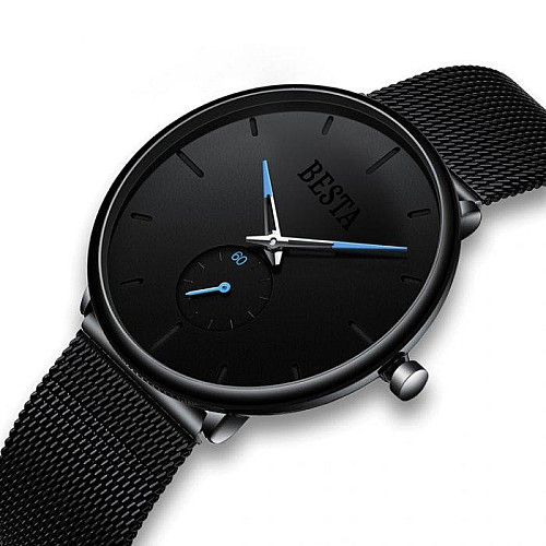 Часы наручные мужские BESTA Tower Черный