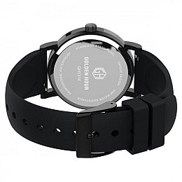 Часы наручные кварцевые GOLDENHOUR Trend Черный (2102487505)