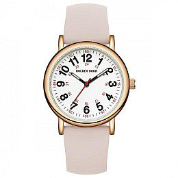Наручные кварцевые часы GOLDENHOUR Trend Розовый