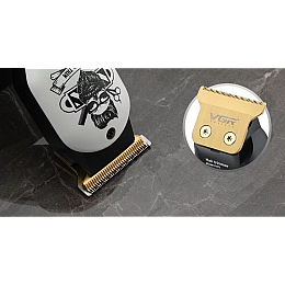 Машинка для стрижки волос VGR V-971 з дисплеєм 4 насадки (2106541359)