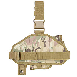 Кобура тактична набедренна універсальна AOKALI Outdoor B38 Камуфляж CP (6801-55575)