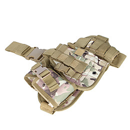 Кобура тактична набедренна універсальна AOKALI Outdoor B38 Камуфляж CP (6801-55575)