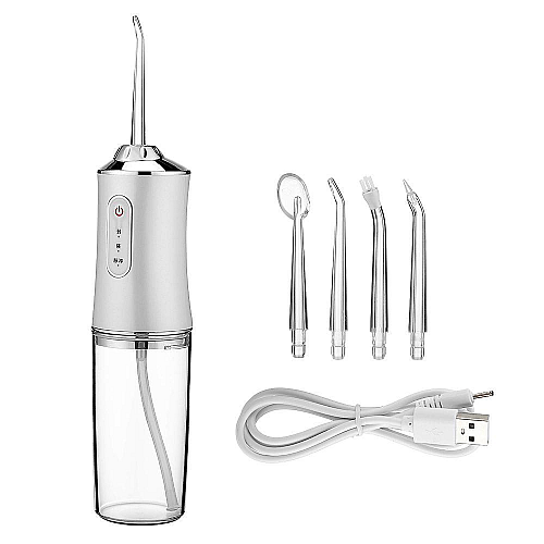 Ирригатор для полости рта No Brand USB 0.22 л Серебристый (1857433601)