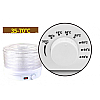Сушилка для овощей и фруктов Rainberg RB-912 800 Вт 5 ярусов Белый (1885534292)
