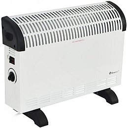 Електрообігрівач Domotec Heater MS-5904 2000 Вт Білий (1894450025)