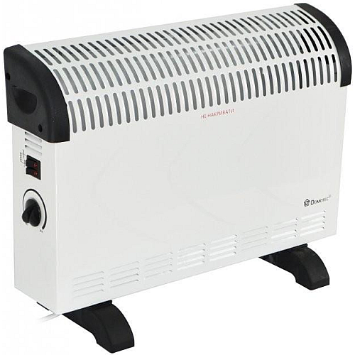Электрообогреватель Domotec Heater MS-5904 2000 Вт Белый (1894450025)