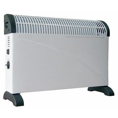 Электрообогреватель Domotec Heater MS-5904 2000 Вт Белый (1894450025)
