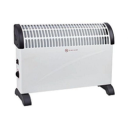 Електрообігрівач Domotec Heater MS-5904 2000 Вт Білий (1894450025)