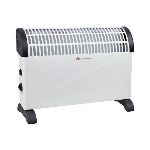 Электрообогреватель Domotec Heater MS-5904 2000 Вт Белый (1894450025)