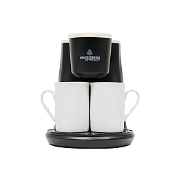 Електрична кавоварка Crownberg СВ-1568 500 Вт Чорний (1901806027)