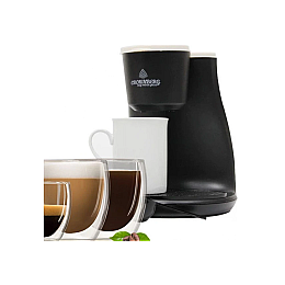 Електрична кавоварка Crownberg СВ-1568 500 Вт Чорний (1901806027)