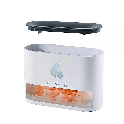 RGB увлажнитель воздуха No Brand 3-в-1 Белый (2087381061)