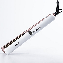 Утюжок для волос VGR V-522 білий (V522W)