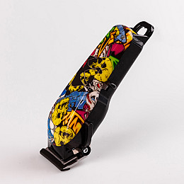 Машинка для стрижки волос Sokany SK-9911 аккумуляторная с граффити насадками (SK9911)