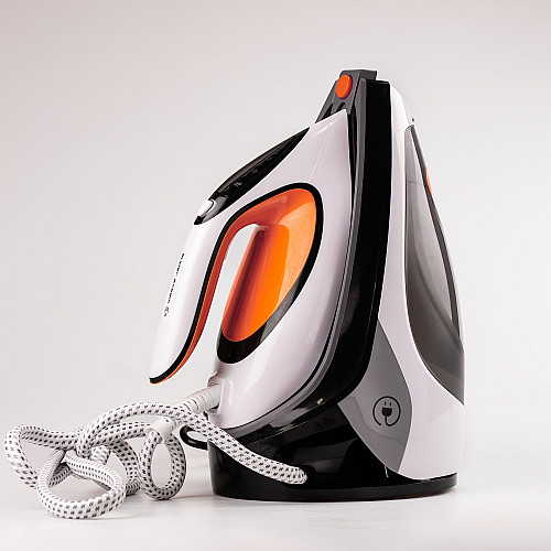 Утюг з паровою станцією Sokany SK-YD-2128 з керамічною підошвою чорний (SKYD2128)