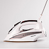 Утюг Sokany AJ-2052 з керамічною підошвою та системою самоочищення білий (AJ2052)
