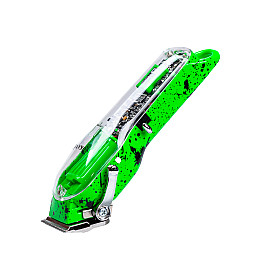 Машинка для стрижки волос Sokany SK-LF-9970 аккумуляторная с насадками зеленый (SKLF9970GR)