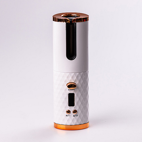 Автоматична плойка-стайлер бездротова Lugi біла (HP7954W)