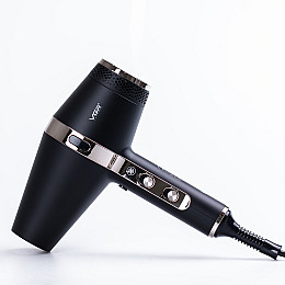 Фен для волос професійний VGR V-451 чорний (HPV451)