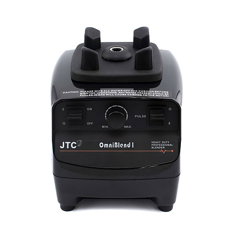 Високопотужний професійний блендер JTC OmniBlend I TM-767B з чашею 2 л чорний