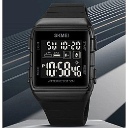 Чоловічі наручні годинники Skmei Hakaton Pro Чорний