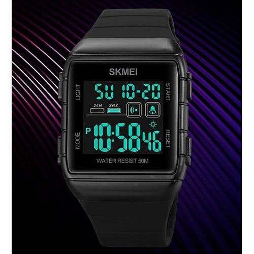 Чоловічі наручні годинники Skmei Hakaton Pro Чорний