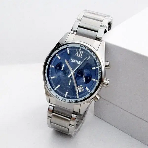 Чоловічі наручні годинники Skmei Tandem 9096 С