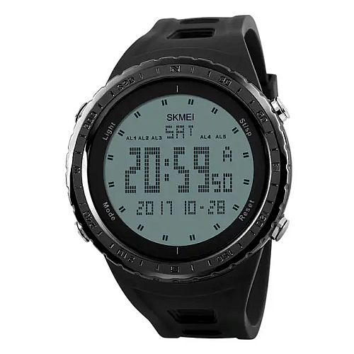 Чоловічі спортивні годинники Skmei 1246 Чорний