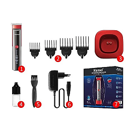 Профессиональная машинка Kemei Km-5016 для стрижки волос