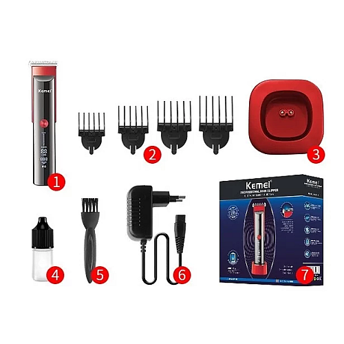 Профессиональная машинка Kemei Km-5016 для стрижки волос
