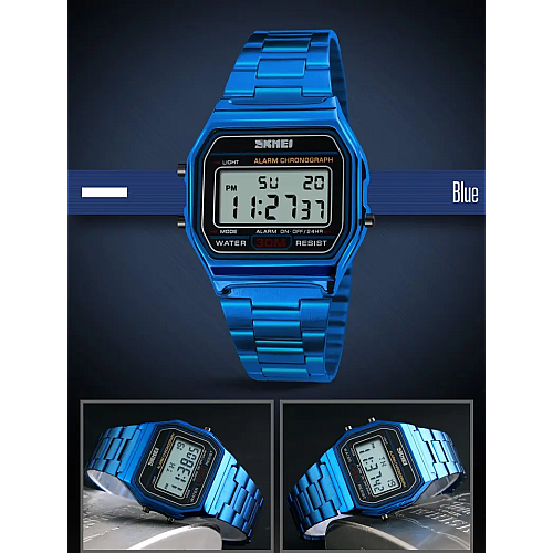 Наручные мужские часы Skmei 1123 Синий