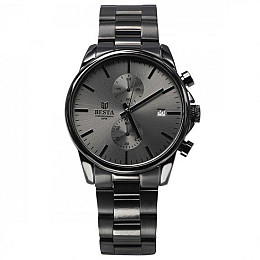 Мужські наручні годинники BESTA Mars Black