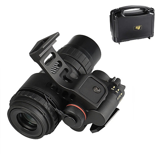 Прибор ночного видения с креплением на шлем в кейсе FMA PVS-18A1 USA (2124661226)