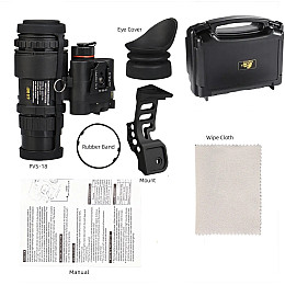 Прибор ночного видения с креплением на шлем в кейсе FMA PVS-18A1 USA (2124661226)