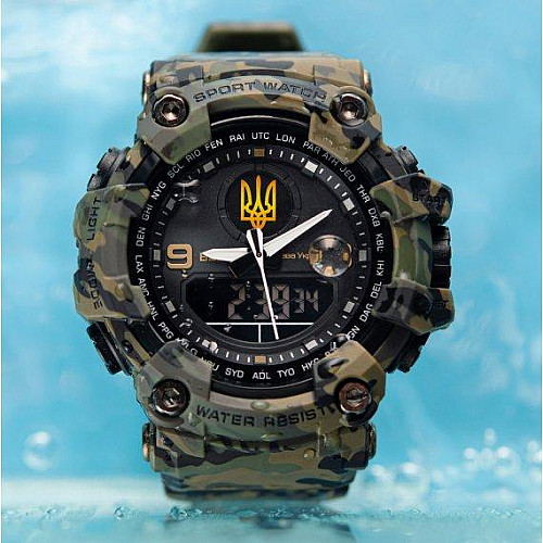 Часи чоловічі наручні BESTA United Камуфляж (2126969718)