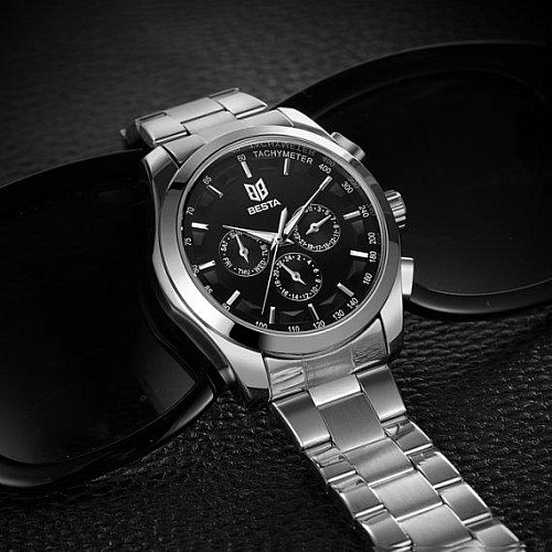 Часы мужские наручные BESTA Walker Steel