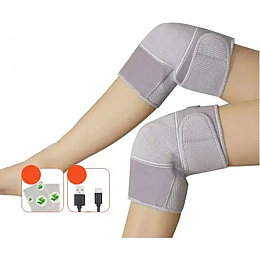 Грелка согревающая для колін і ліктів Benbo AVS-908H One Size Сірий (2128175514)