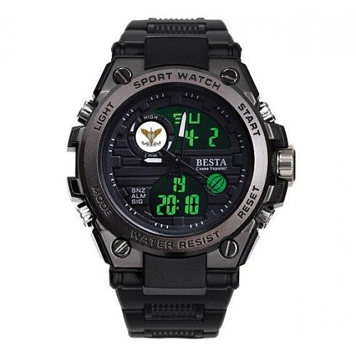 Часи чоловічі наручні BESTA Tattoo з Логотипом 2128442215