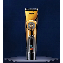 Машинка для стрижки волос VGR V-663 Чорно-золотистий (2132328400)