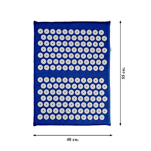 Коврик массажный Универсал аппликатор Кузнецова Eko-Max Синий (10-154)