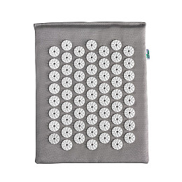 Коврик массажный Универсал аппликатор Кузнецова мягкий Eko-Max Серый (10-59)