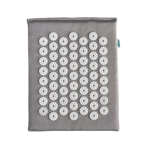 Коврик массажный Универсал аппликатор Кузнецова мягкий Eko-Max Серый (10-59)