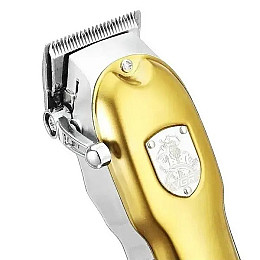 Машинка для стрижки волос VGR V-652 LED-дисплей акумуляторна 5W Gold