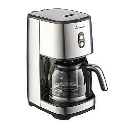 Кофеварка FRAM FCM-915IX 900 Вт 1.5 л Серый (64941937)