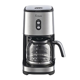 Кофеварка FRAM FCM-915IX 900 Вт 1.5 л Серый (64941937)