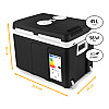 Холодильник портативний First 40 л Чорний FA-5170-2-BA
